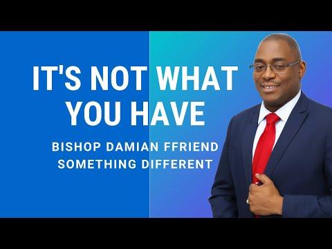 It's Not What You Have | Proverbs 23:4-5 | Something Different