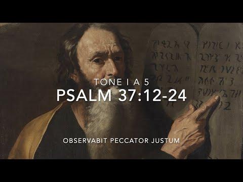 Psalm 37:12-24 – Observabit peccator justum