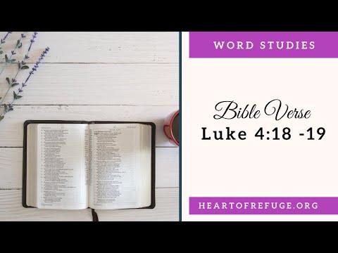 Verse Study Luke 14:18 ~ 19  | Bible Study | Word Study