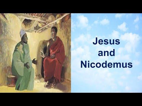 Jesus And Nicodemus – St John 3:1-36
