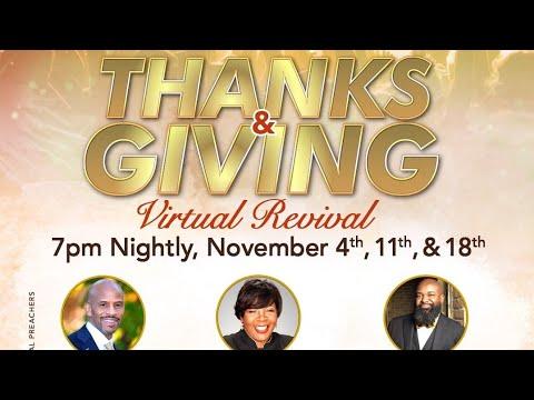 EUPC Thanks & Giving Revival Sermon 11.4.21 "DON'T NAME IT UNTIL IT'S OVER" 2nd Chronicles 20:24-26