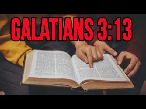 Galatians 3:13