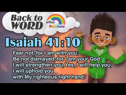 Isaiah 41:10 ★ Bible Verse | Memory Verse for Kids