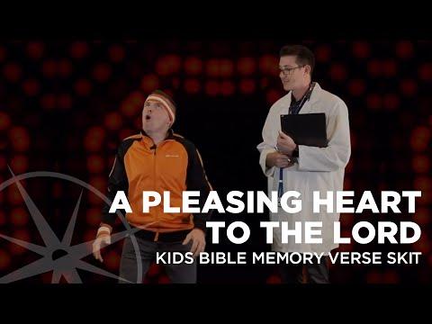 A Pleasing Heart to the Lord | Psalm 19:14 | Kids Bible Memory Verse Skit | Compass Bible Church