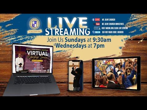Sunday Service - "Praying to Live” (Acts 12:5-7 KJV) w/ Rev. Dr. Victor Thomas