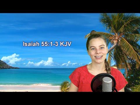 Isaiah 55:1-3 KJV - Provision - Scripture Songs