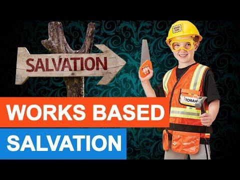 Works Based Salvation and Galatians 3:10