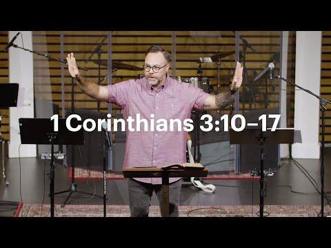 Christ City Church | 1 Corinthians 3:10–17 | Brett Landry