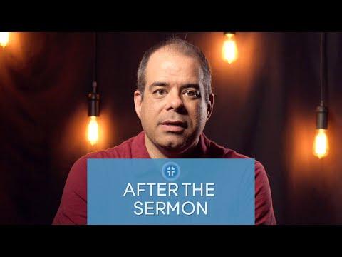 After the Sermon | Nehemiah's Revival (Nehemiah 8:1-12)