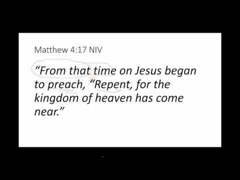 Matthew 4:17