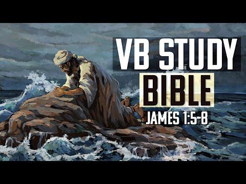 James 1:5-8 | The Video Bible Study Bible