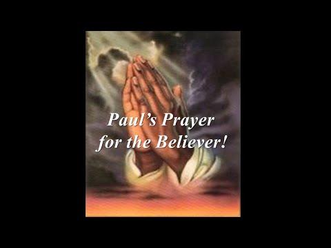 Pastor Louis Simpson ~ "Paul's Prayer for the Believer" ~ Philippians 1: 10 - 11