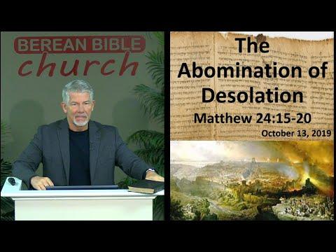Identifying The Abomination of Desolation (Matthew 24:15-20)