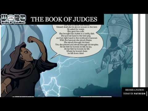 Judges 5:19 -6:10 Bible Study with the Word for Word Bible Comic