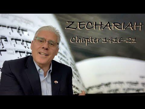 ZECHARIAH 14:16-21  THE NATIONS WORSHIP THE KING