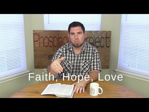 Faith, Hope, Love | 1 Corinthians 13:13 | One Verse Daily Devotional