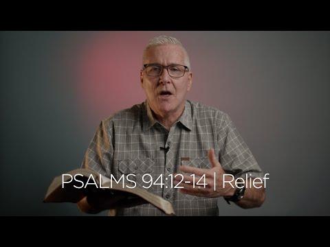 Psalms 94:12-14 | Relief