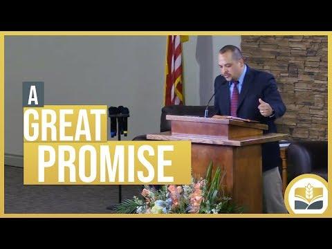 A Great Promise - Hebrews 13:5 Sermon - Live Service