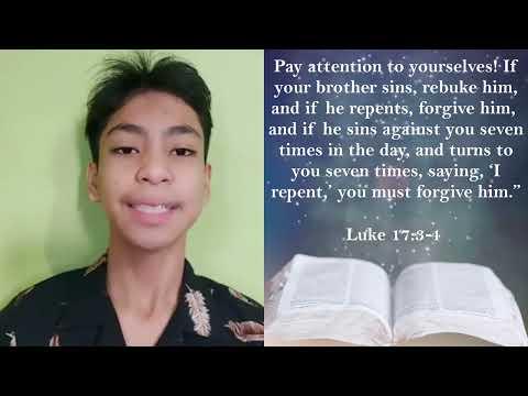 Luke 17:3-4
