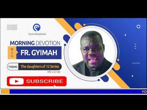 Faith gets results || The Daughters of 12 Series (Episode 11-Mark 5:22-43)