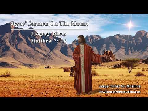 Judging others | Matthew 7:1-5 | Jesus´ Sermon on the Mount
