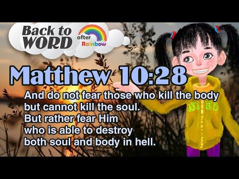 Matthew 10:28 ★ Bible Verse | Reading Bible Verses