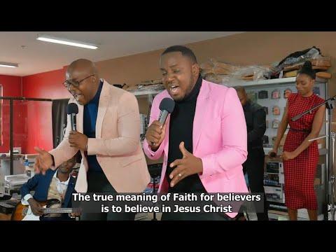 Tinashe & Pianos Jaravaza- Kufadza Mwari (Matthew 3:17)