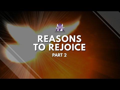 Reasons To Rejoice - Part 2  - Scripture - Job 13:15 & 19:26 (KJV) -  A. Reginald Litman - 9/12/21