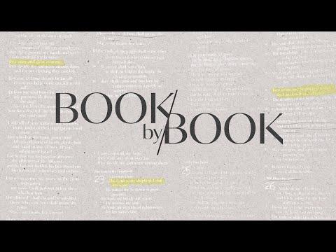 Book by Book | Tent Time with Jesus | Exodus 33:7-11 | Bill Gehm
