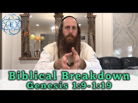 Biblical Breakdown with Rav Dror - Genesis 1:9-1:19