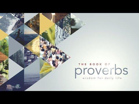 Proverbs- Session 7- Proverbs 14:8-15