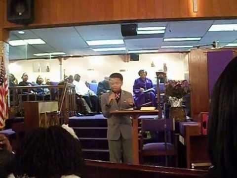Jaylen's First Sermon "Are You Dressed for the Battle"  Ephesians 6:10-11