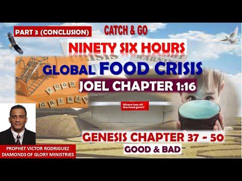 Ninety Six Hours (Part 3 - Conclusion) Joel 1:16; Global Food Crisis (Genesis Chapter 37-50)