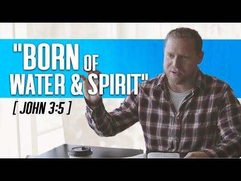 Utah Pastor: What "Born of Water and Spirit" REALLY means (John 3:5) | Is Baptism required?