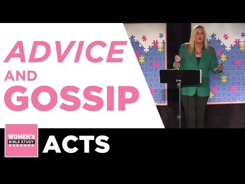 Acts 21:1-29  - How To Deal With Gossip Behind Your Back Lesson 45