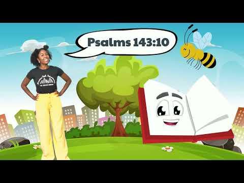 Psalms 143:10 ✏️ Learn Scripture | S1 E3 | Scripturely | Bible Lessons for Kids | @Ancient Path Kids
