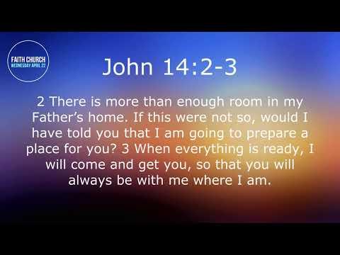 John 14:2-3 Devotional