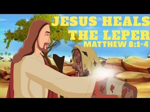 Bible Story for Kid's - JESUS HEALS THE LEPER (Matthew 8:1-4) {For Age 3-8 years}