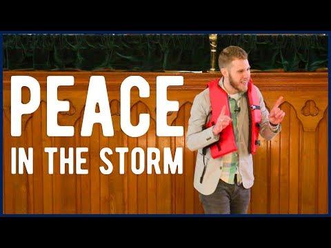 PEACE IN THE MIDST OF THE STORM | Mark 4:35-41 | Peter Frey
