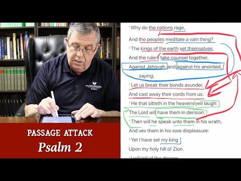 How to Analyze &amp; Understand Psalm 2 | Passage Attack
