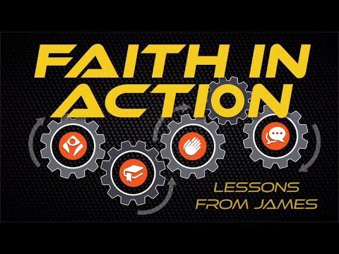 2/7/21 Sermon - Faith in Action, James 1:13-15