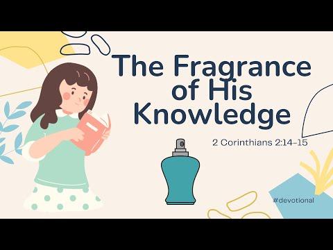 The Fragrance of His Knowledge | 2 Corinthians 2:14-15 | Daily Devotional