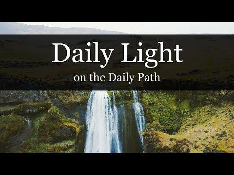 DAILY LIGHT - He Will Not Fail Thee (Deuteronomy 31:8)