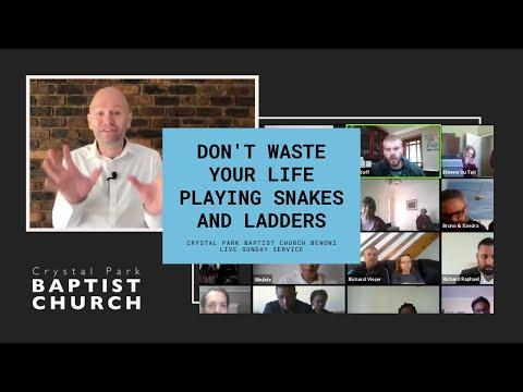 Don't Waste Your Life Playing Snakes and Ladders - Ecclesiastes 4:13-16