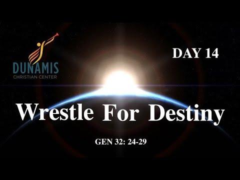 DAY 14: Wrestle For Your Destiny | Luminaries Prayers| Prophetic Alignment Gen. 32:24-29, Isaiah 44: