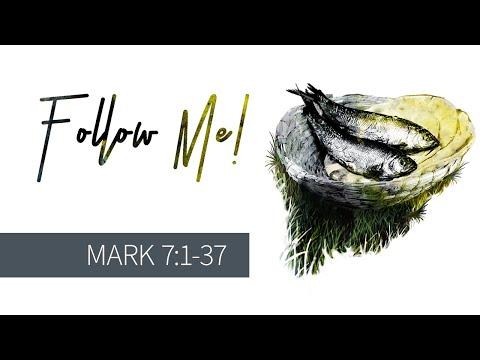 Mark 7:1-37