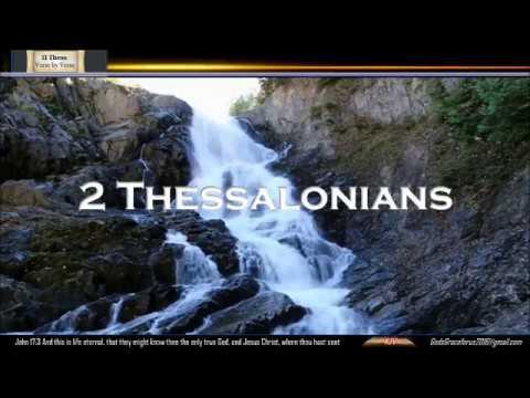 2 Thessalonians 1:1-8 verse by verse Bible Study