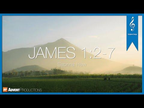 James 1:2-7 [[ORIGINAL]] Scripture Song | Sabrina Hew