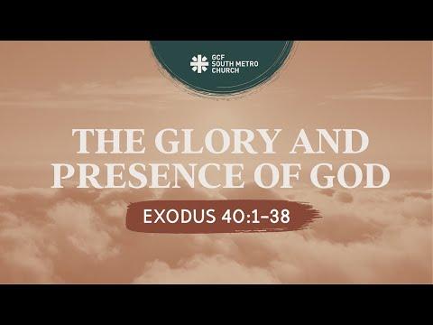 December 5, 2021 - The Glory and Presence of God (Exodus 40:1-38) - Rev. Lito Villoria