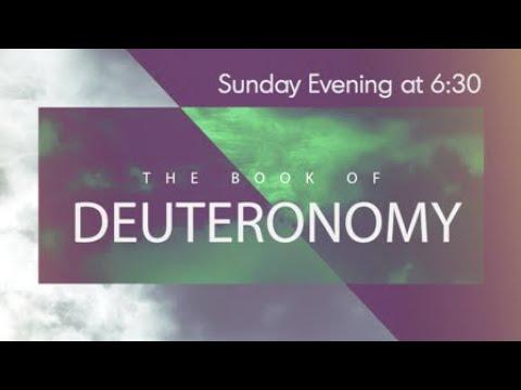 Deuteronomy 23:9 - 24:5 &quot;A Clean and Holy Lifestyle&quot;
